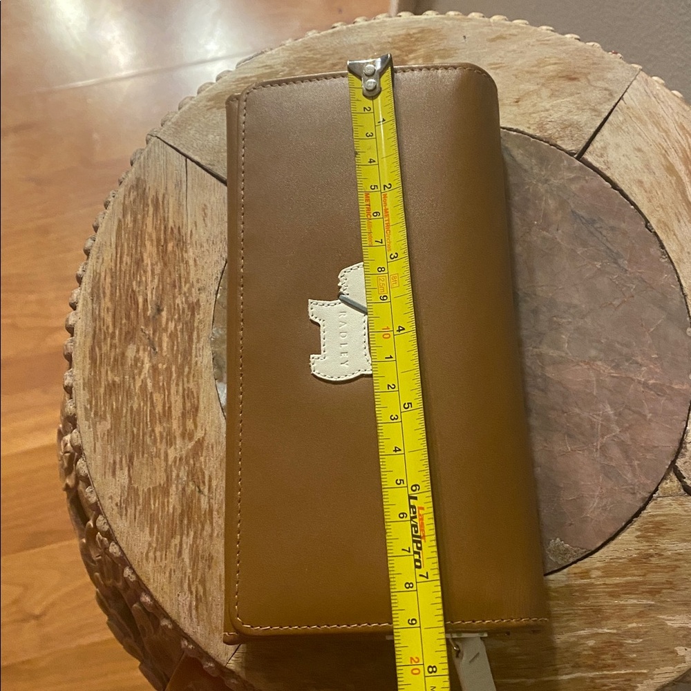 RADLEY LONDON Large Leather Heritage Dog Wallet NEW WITHOUT TAGS Chestnut. - Picture 12 of 13